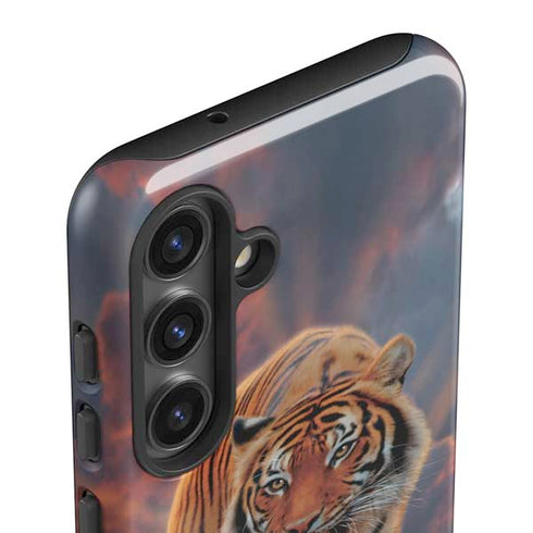 Rising Tiger by Vincent Hie Galaxy S24 Plus Impact Case